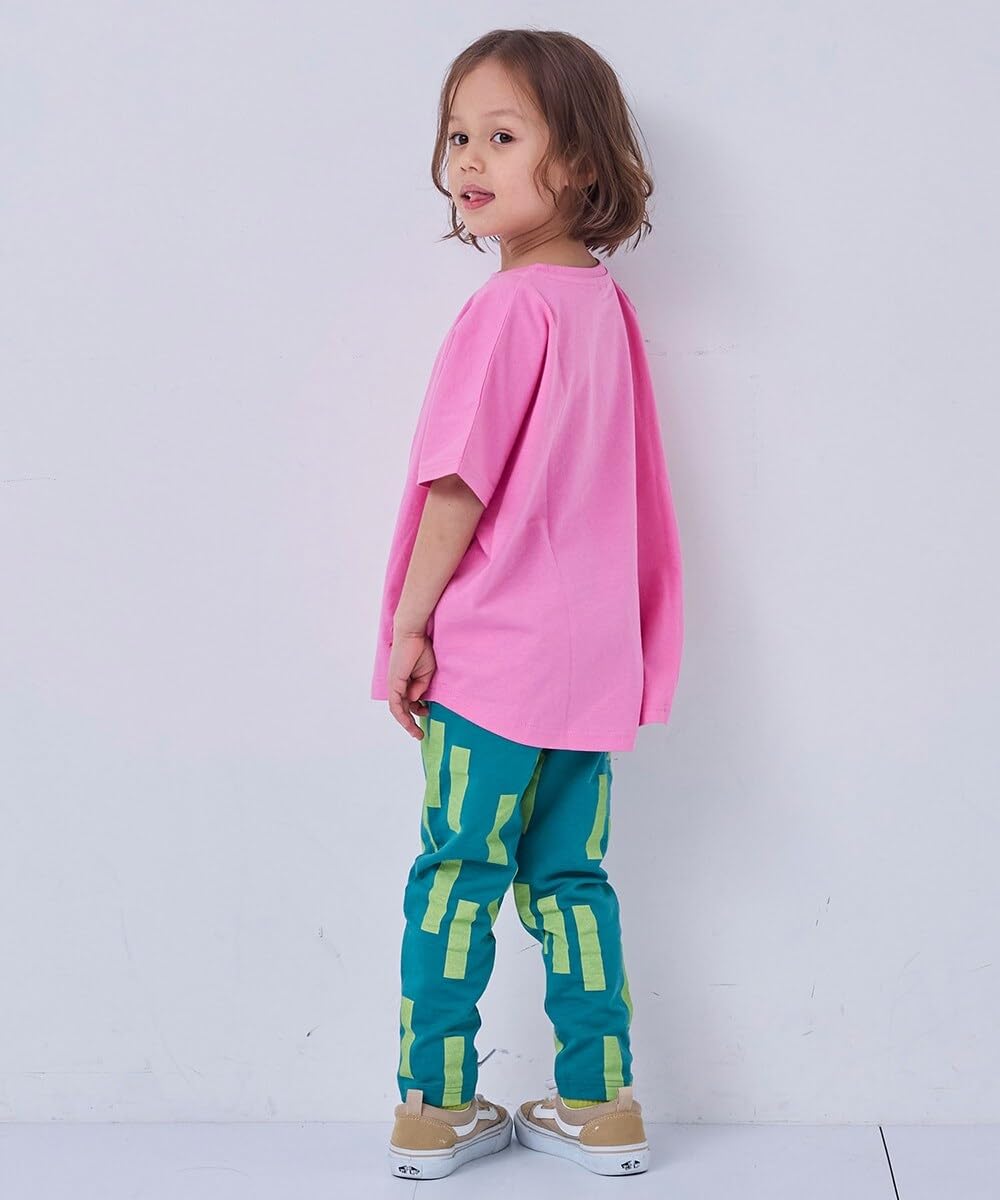 마키즈 COTTON from U.S.A 돌먼 티셔츠 B61 그레이 헤더 120 이미지 9