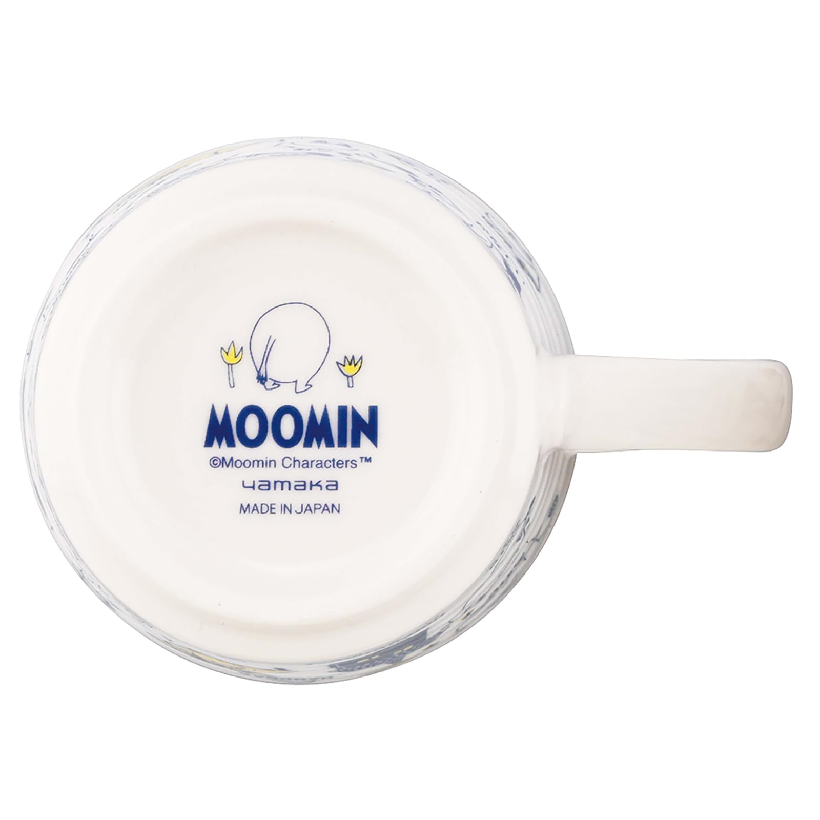 야마카 무민 아레코레 MM14001-11 340ml 머그컵 화이트 이미지 4