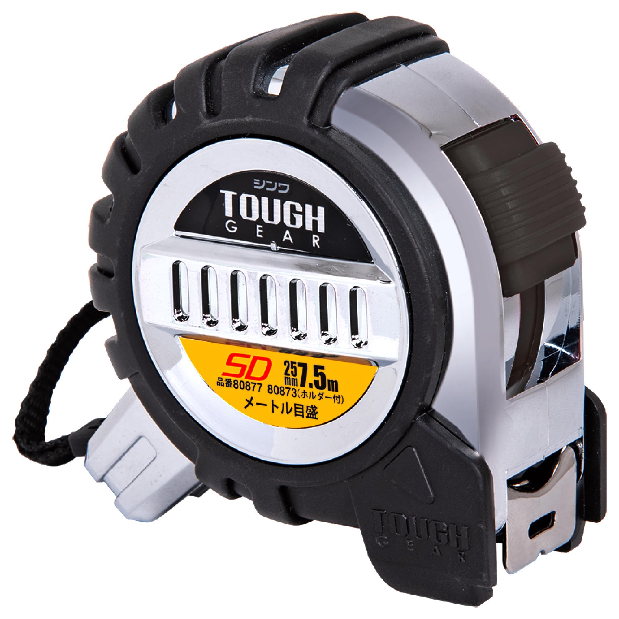 신와 타프기어 SD 80877 25mm 7.5m 줄자