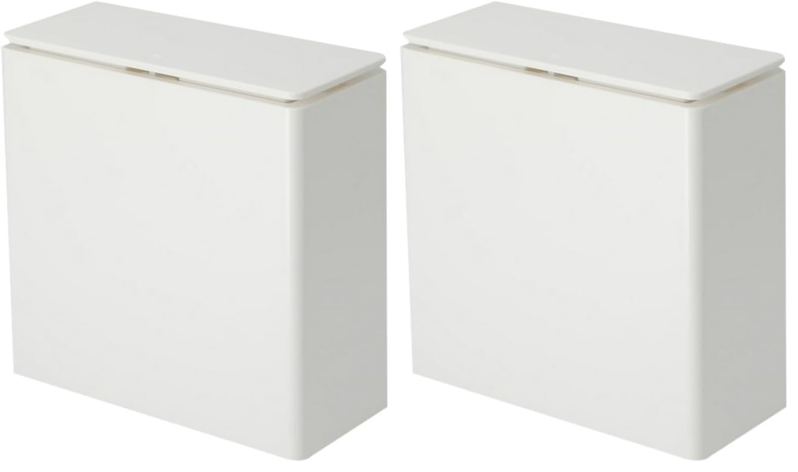 니토리 원터치 휴지통 8530687 화이트 21x9.5x20cm 2개입 탈취