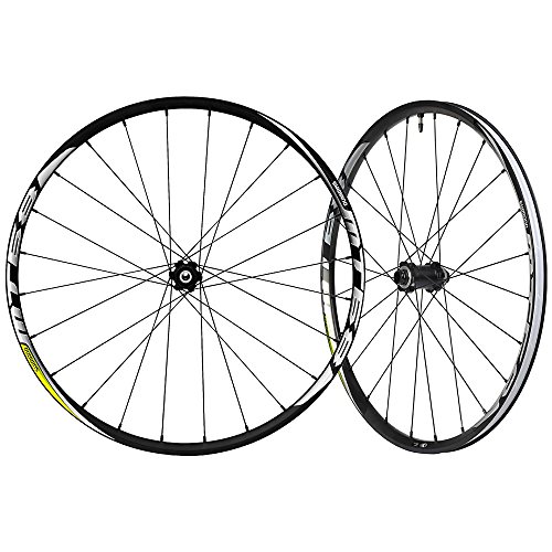 시마노 WH-MT68 블랙 15mm 앞바퀴 휠 EWHMT68F 이미지 2