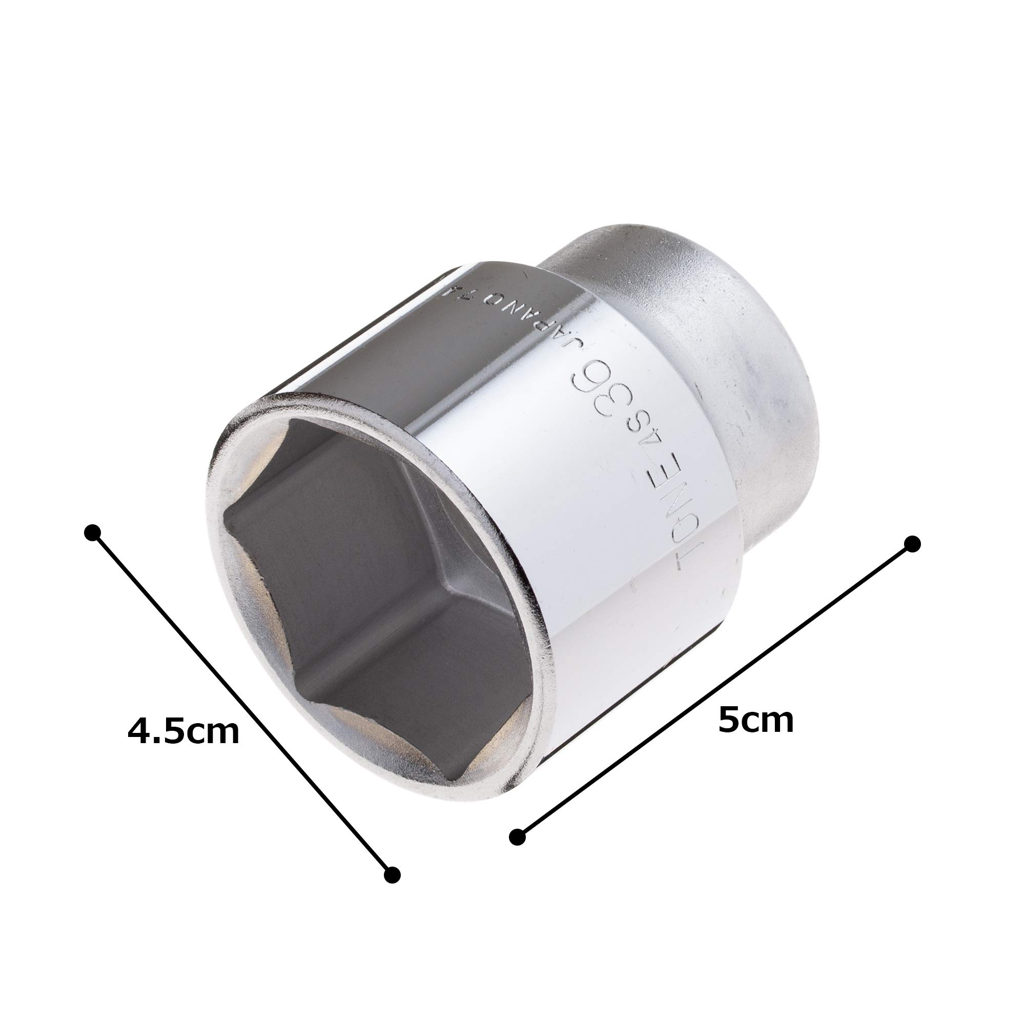 토네 4S-36 36mm 6각 소켓 이미지 3