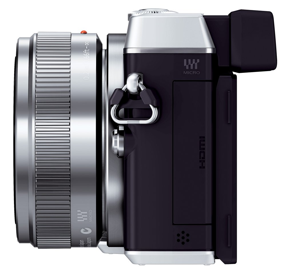 [중고] 파나소닉 루믹스 실버 DMC-GX7C-S 미러리스 카메라 단렌즈 키트 이미지 5