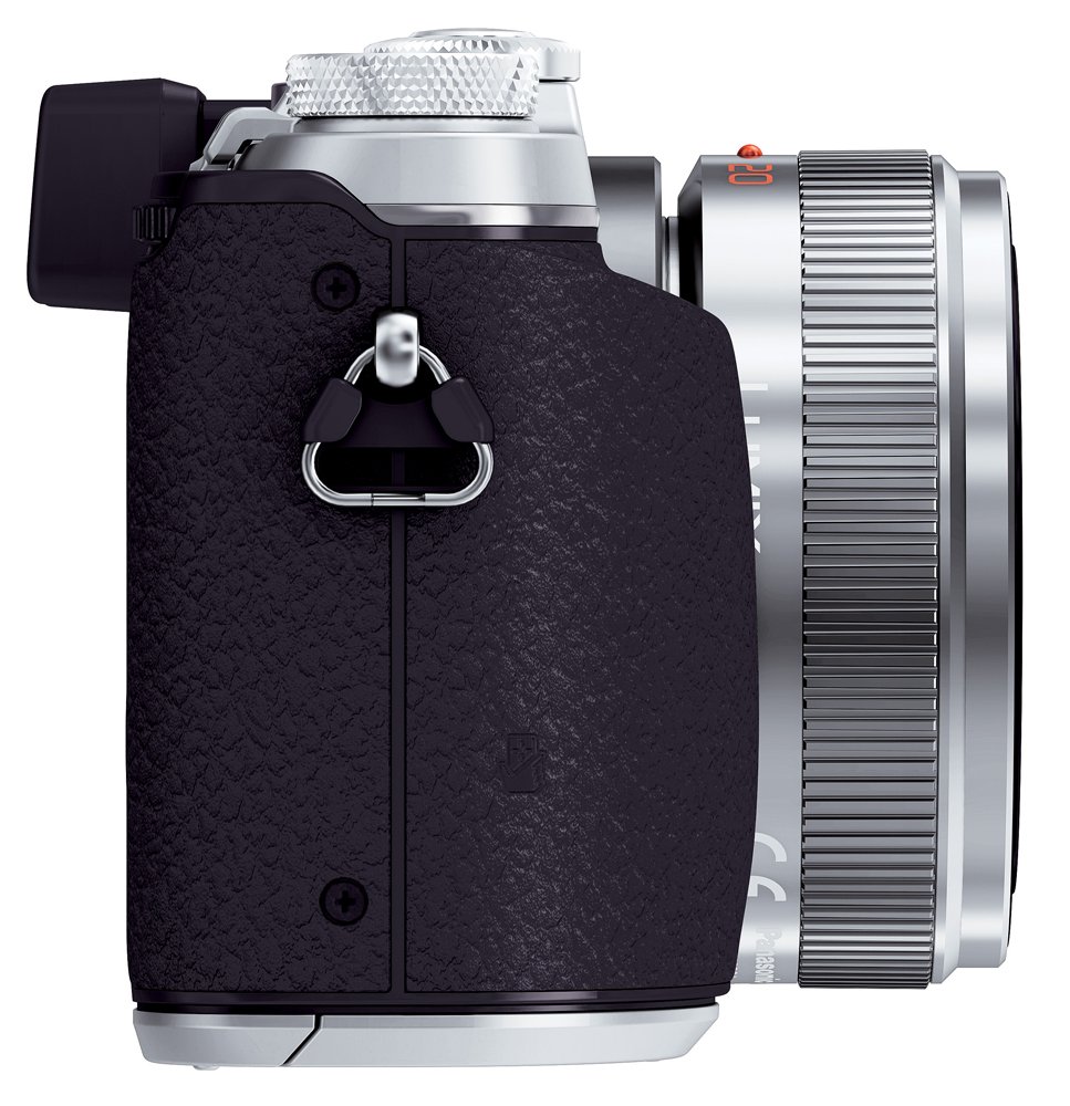 [중고] 파나소닉 루믹스 실버 DMC-GX7C-S 미러리스 카메라 단렌즈 키트 이미지 6
