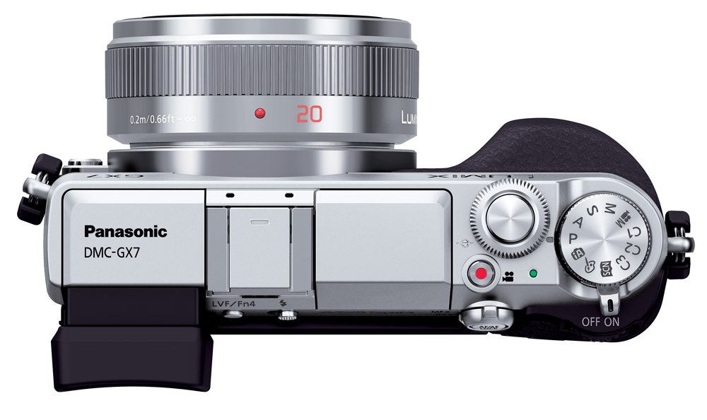 [중고] 파나소닉 루믹스 실버 DMC-GX7C-S 미러리스 카메라 단렌즈 키트 이미지 4