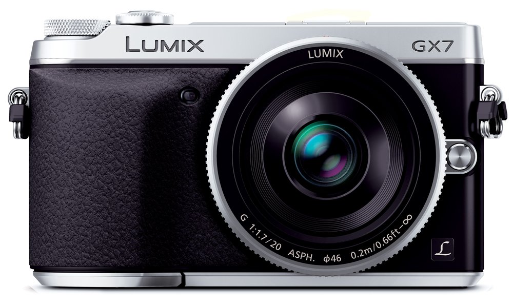 [중고] 파나소닉 루믹스 실버 DMC-GX7C-S 미러리스 카메라 단렌즈 키트 이미지 2