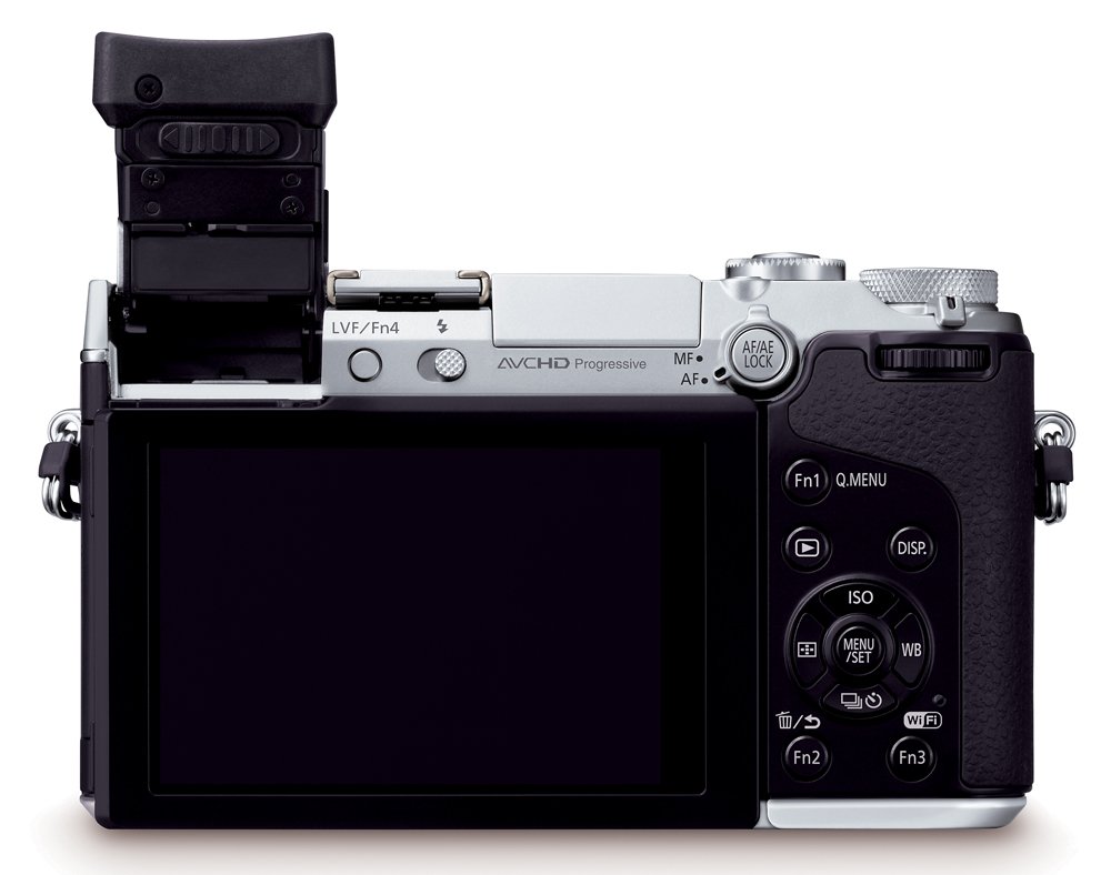 [중고] 파나소닉 루믹스 실버 DMC-GX7C-S 미러리스 카메라 단렌즈 키트 이미지 9