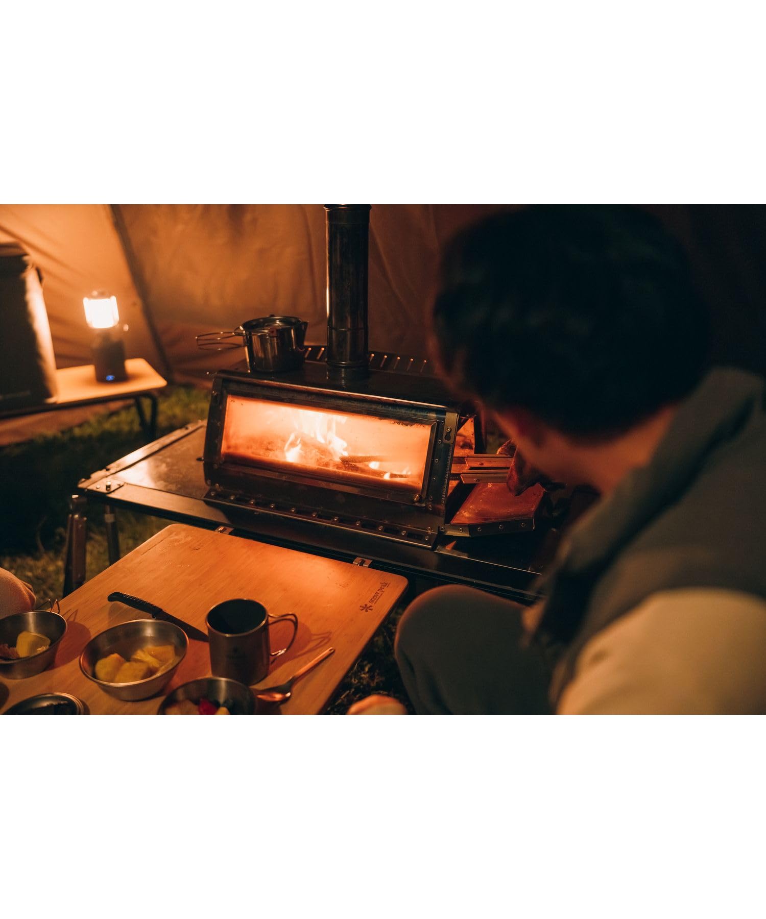 스노우피크 랜드락 X 4인용 2룸 쉘터 천창 포함 텐트 이미지 14