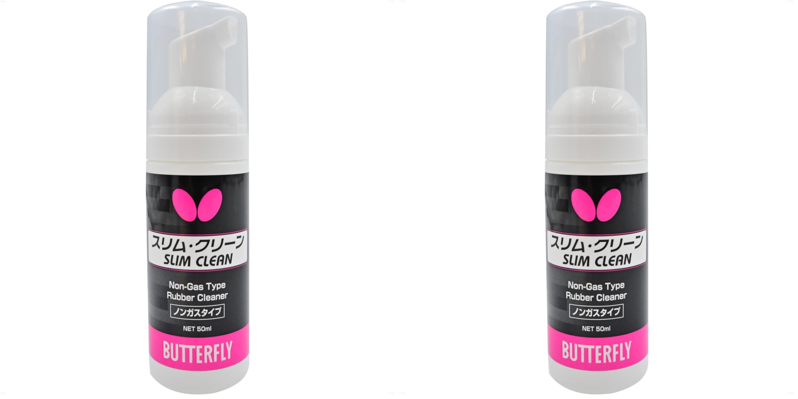 버터플라이 슬림 클린 76640 탁구 러버 클리너 50ml