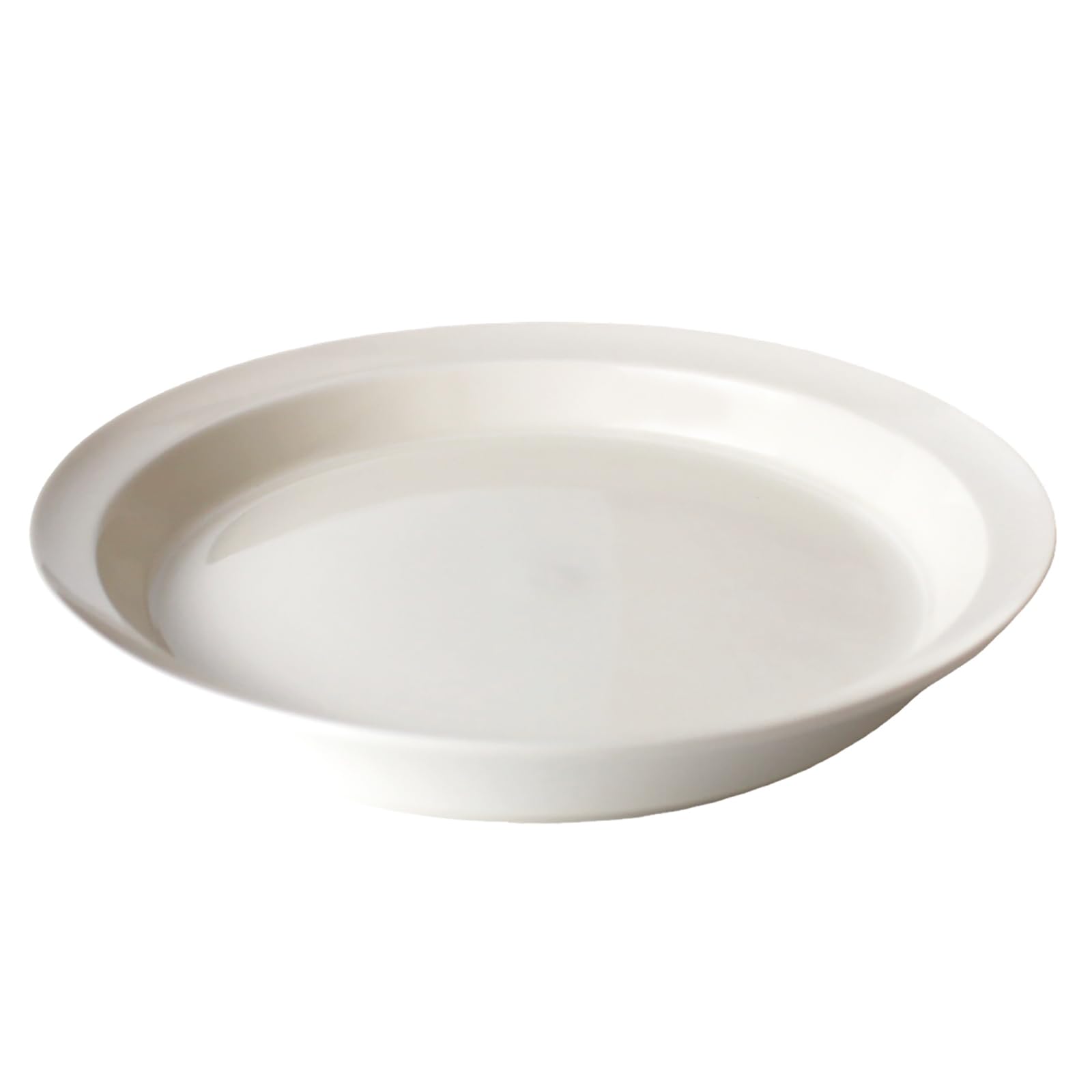 야마카 모모토 아이보리 O-M50102 21cm 디너 플레이트 화이트 앤티크
