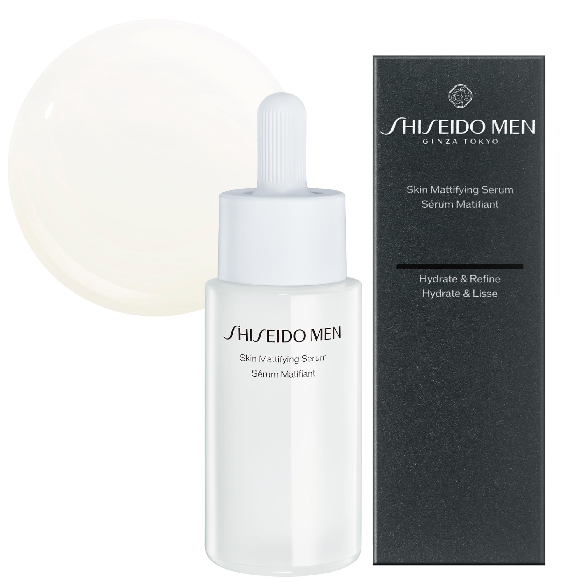 시세이도맨 스킨 매트 세럼 20ml 남성용 에센스