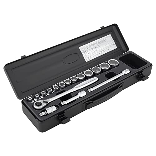토네 블랙 1570MBK 9.5mm 소켓 렌치 세트 17점 이미지 3
