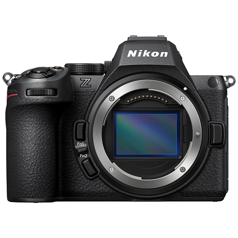 니콘 Z5II 바디 미러리스 카메라 블랙 단품