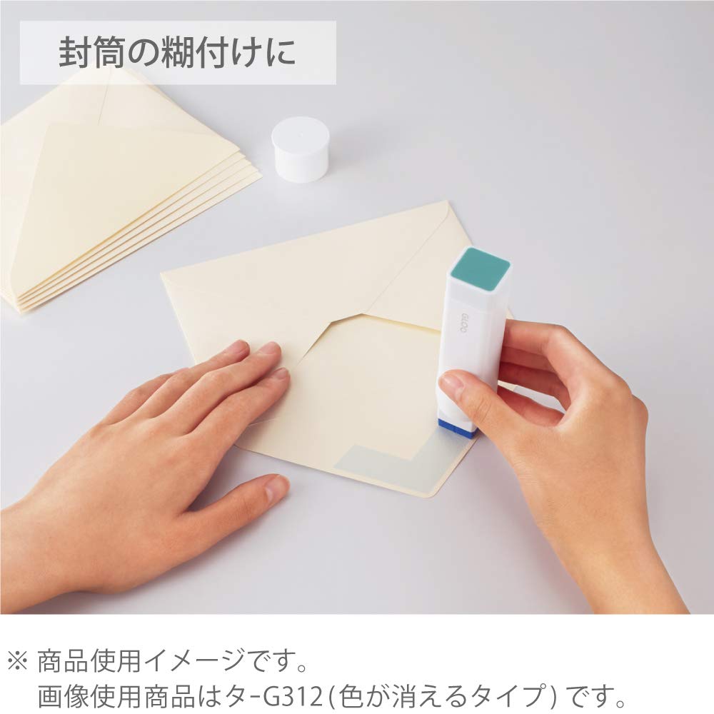 코쿠요 GLOO 색이 사라지는 타입 타-G312-3P M사이즈 스틱풀 3개입 이미지 7