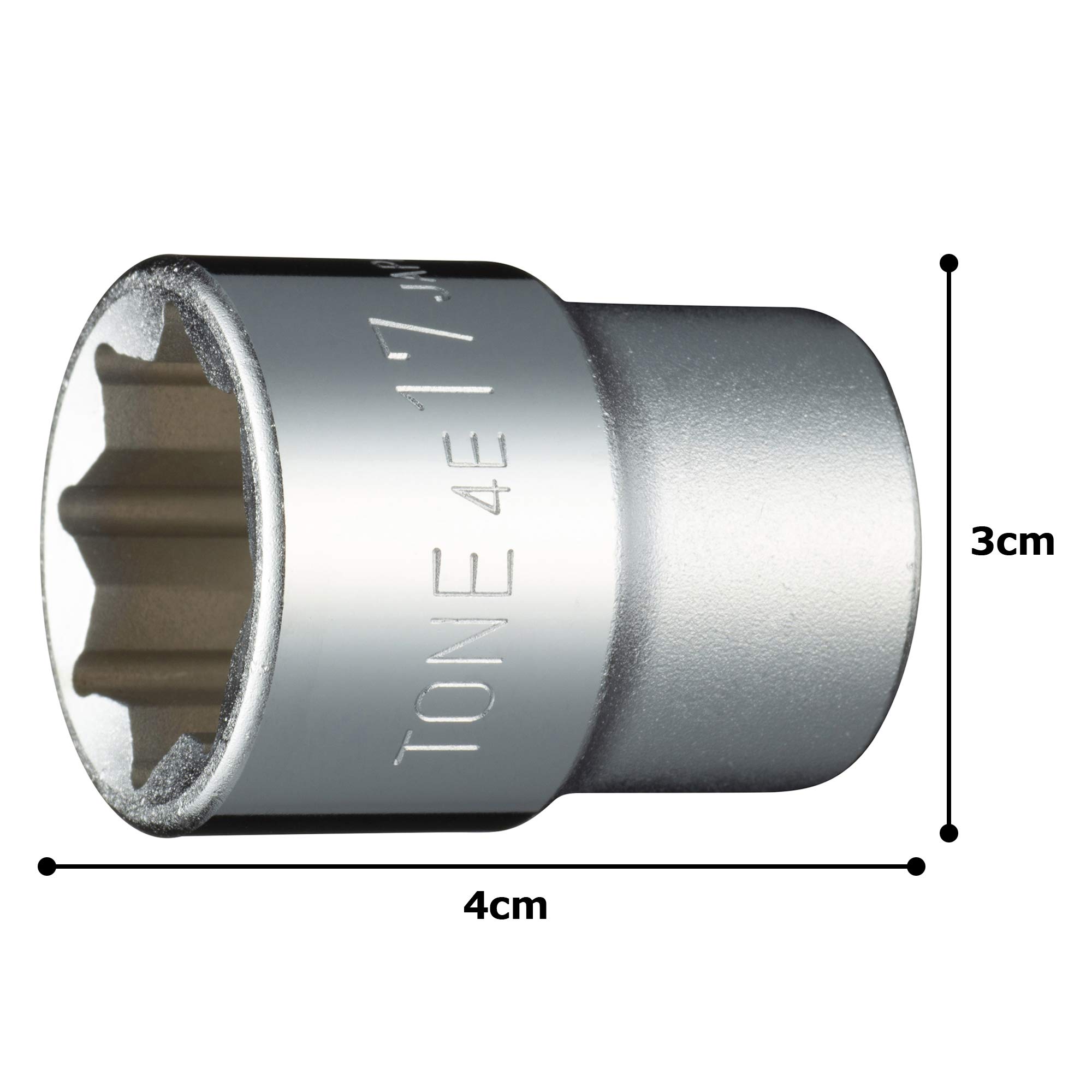 토네 4E-17 12.7mm 8각 소켓 이미지 5