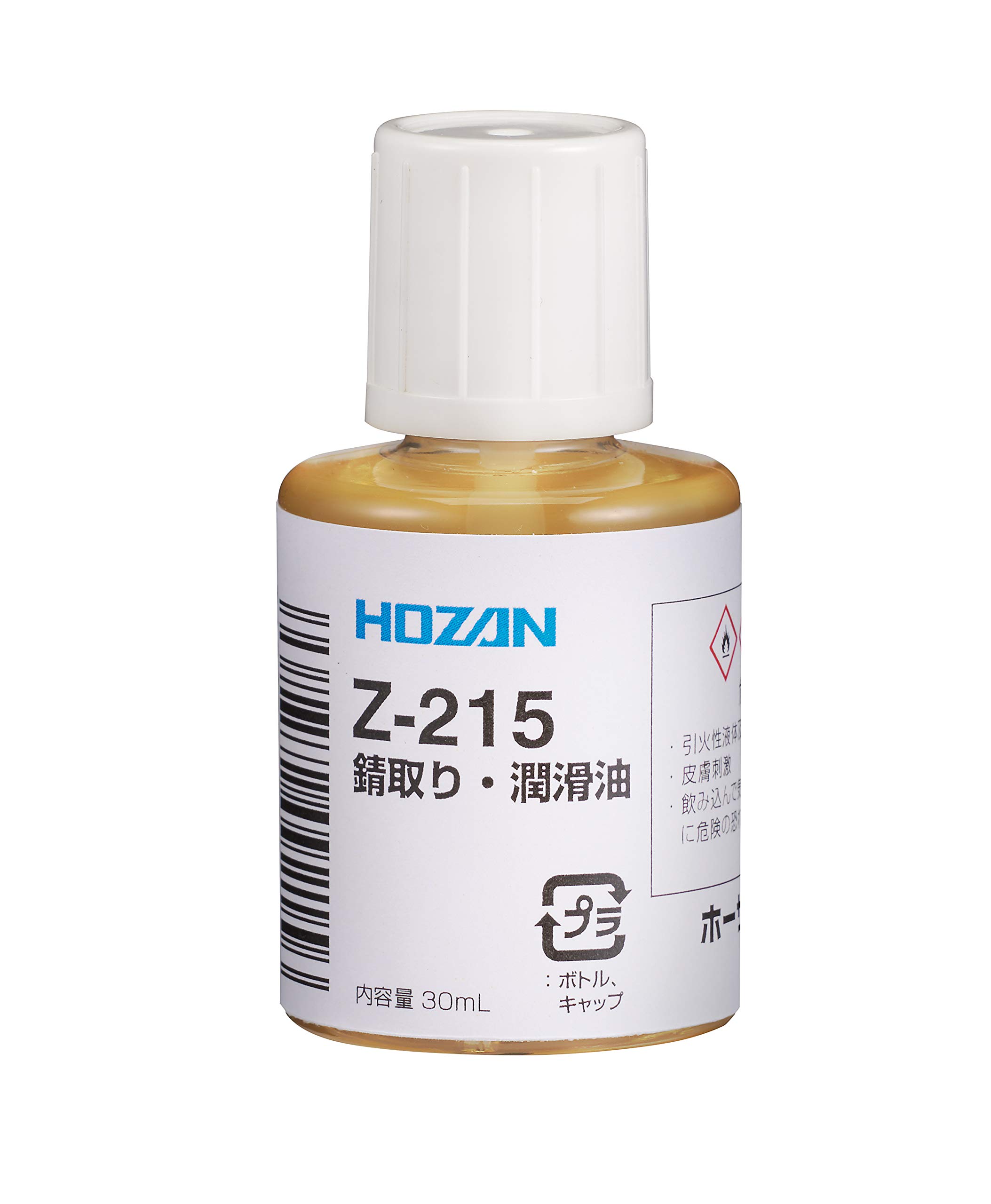 호잔 Z-215 녹 제거 윤활유 접점 부활제 붓 포함