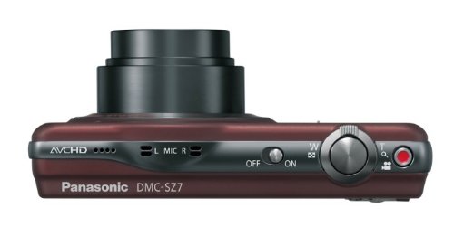 [중고] 파나소닉 루믹스 SZ7 브라운 DMC-SZ7-T 디지털카메라 광학10배줌 이미지 4