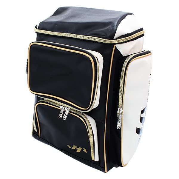 하타케야마 HKR-10PK 야구 백팩 블랙 24cm 39cm 51cm