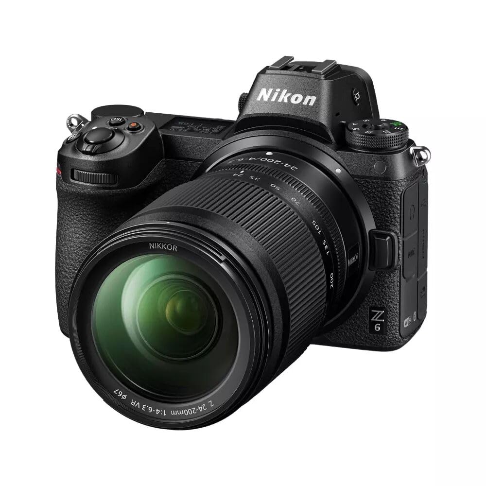 니콘 NIKKOR Z 24-200mm f4-6.3 VR 고배율 줌렌즈 렌즈만 이미지 5
