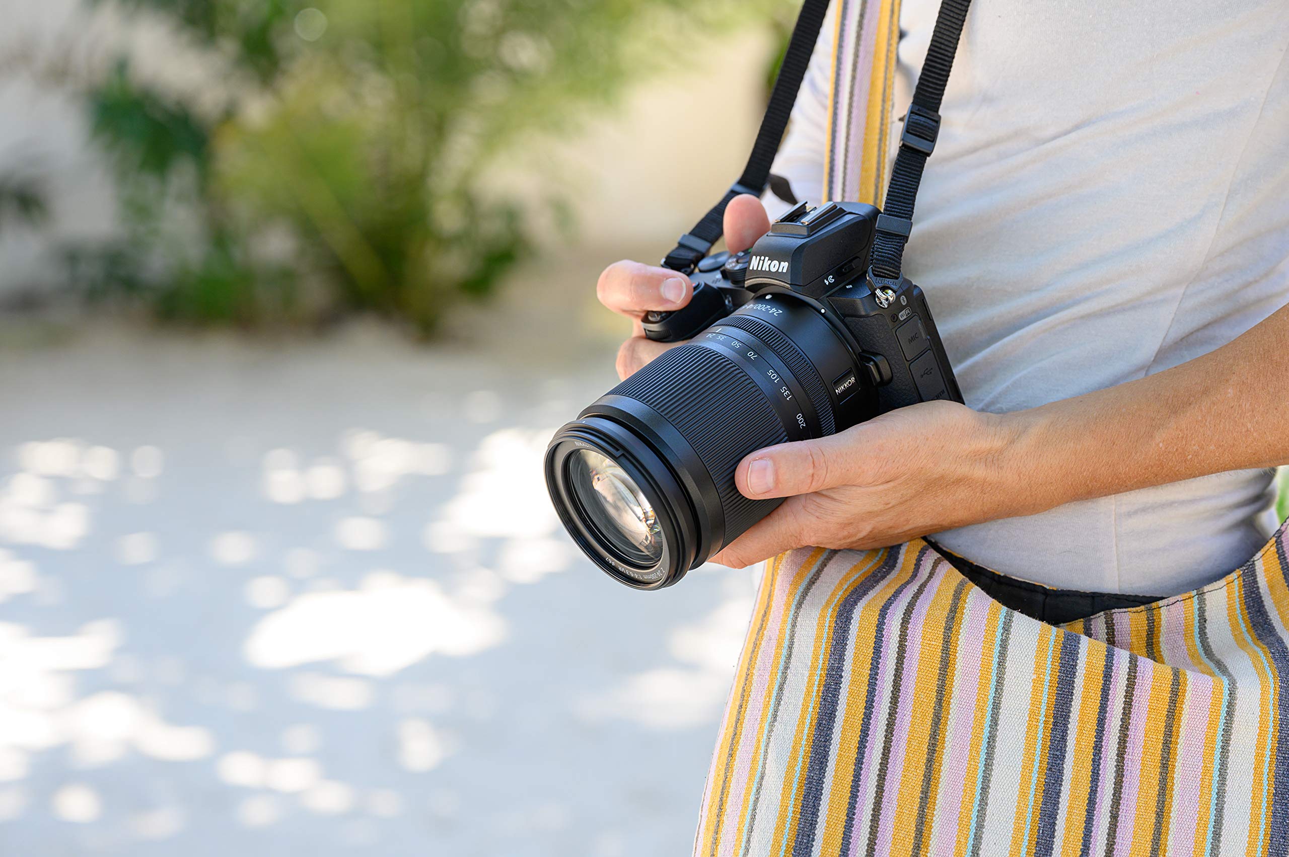 니콘 NIKKOR Z 24-200mm f4-6.3 VR 고배율 줌렌즈 렌즈만 이미지 2
