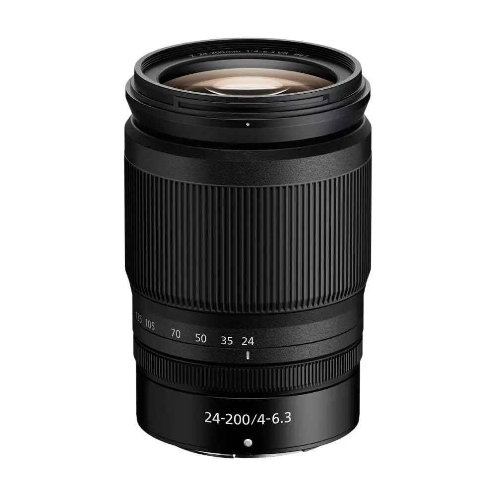 니콘 NIKKOR Z 24-200mm f4-6.3 VR 고배율 줌렌즈 렌즈만 이미지 1