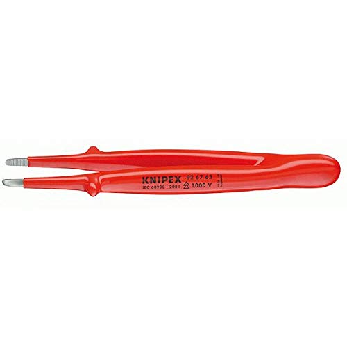 크니펙스 9267-63 절연 정밀 핀셋 145mm 이미지 2