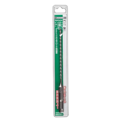 하이코키 델타곤 비트 SDS플러스 4.3mm 0032-0570 이미지 2