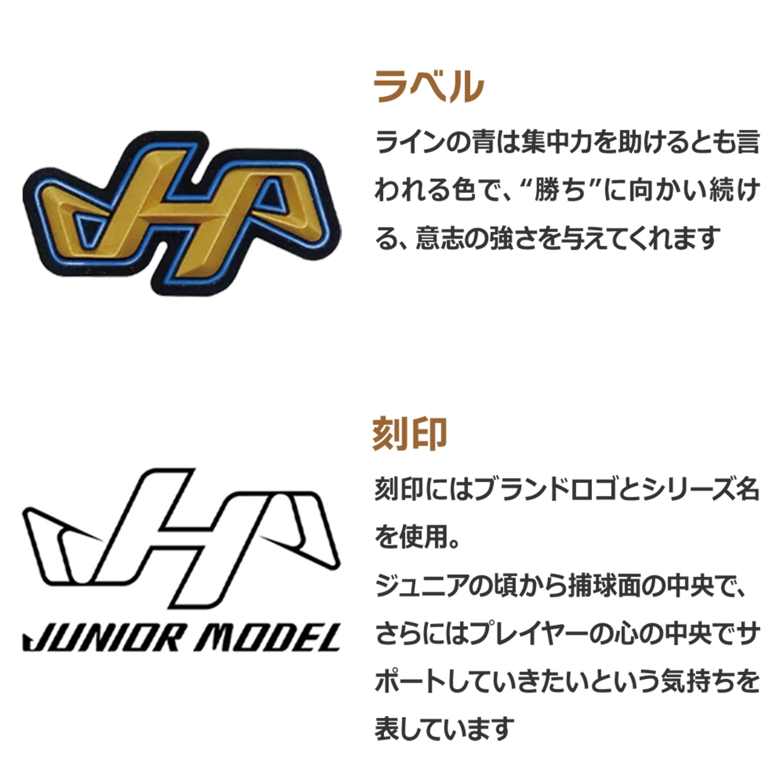 하타케야마 TH 주니어 JL8형 연식 포수 미트 TH-JM8AS 이미지 2