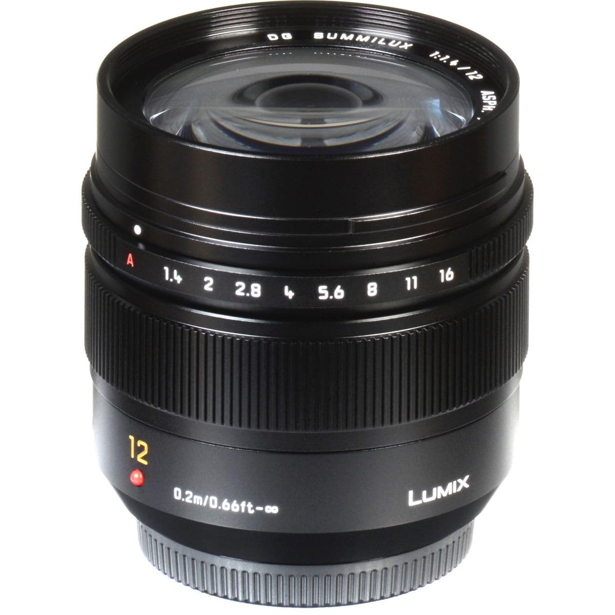 [중고] 파나소닉 루믹스 라이카 DG 12mm F1.4 광각 단렌즈 H-X012 이미지 10