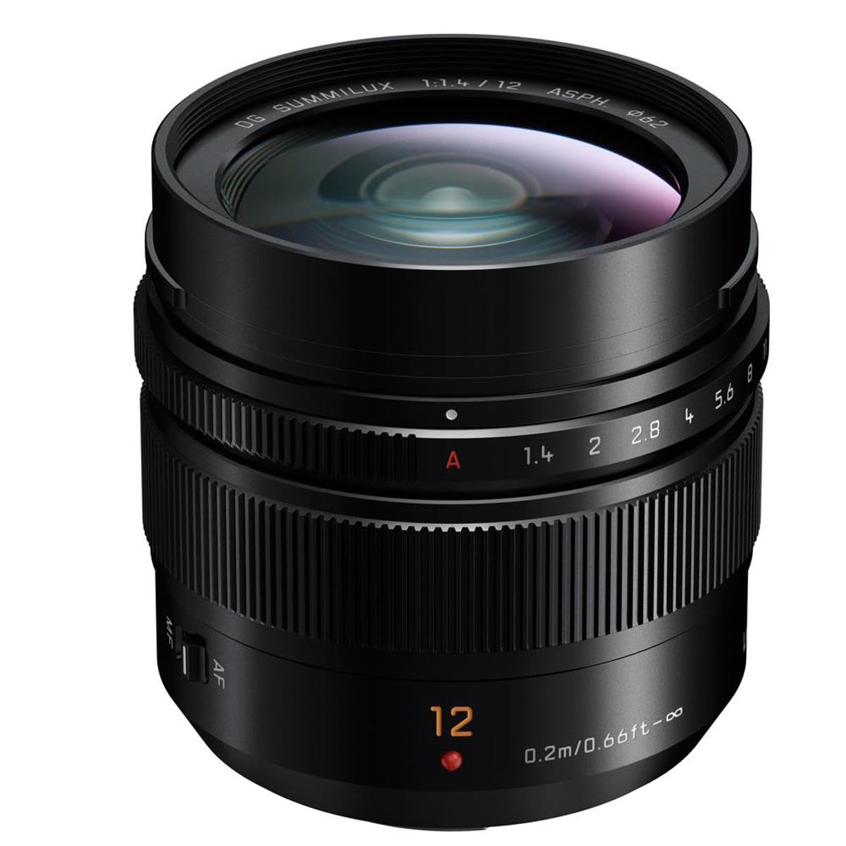 [중고] 파나소닉 루믹스 라이카 DG 12mm F1.4 광각 단렌즈 H-X012 이미지 1