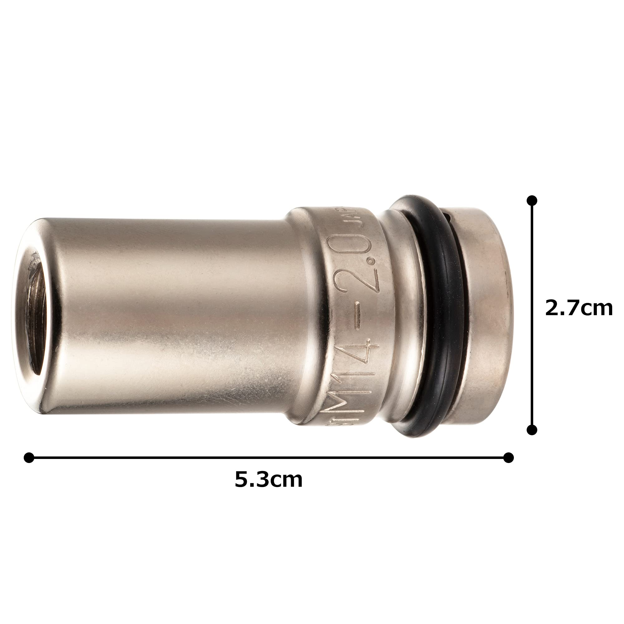 토네 4NSTM14-2.0 M14xP2.0 임팩트 스터드 볼트 세터 12.7mm 이미지 4