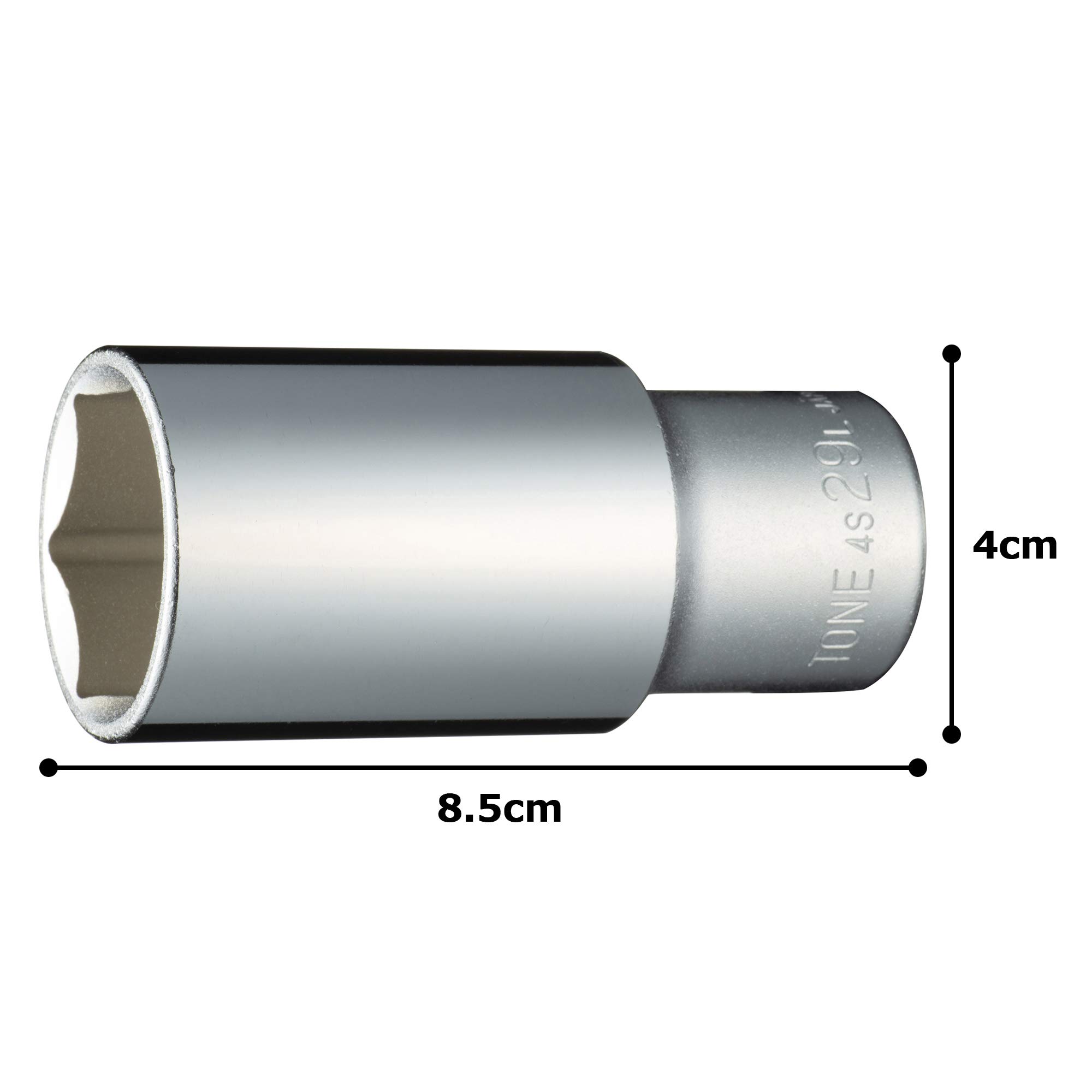 토네 HP4S-29L 29mm 12.7sq 6각 딥소켓 이미지 5