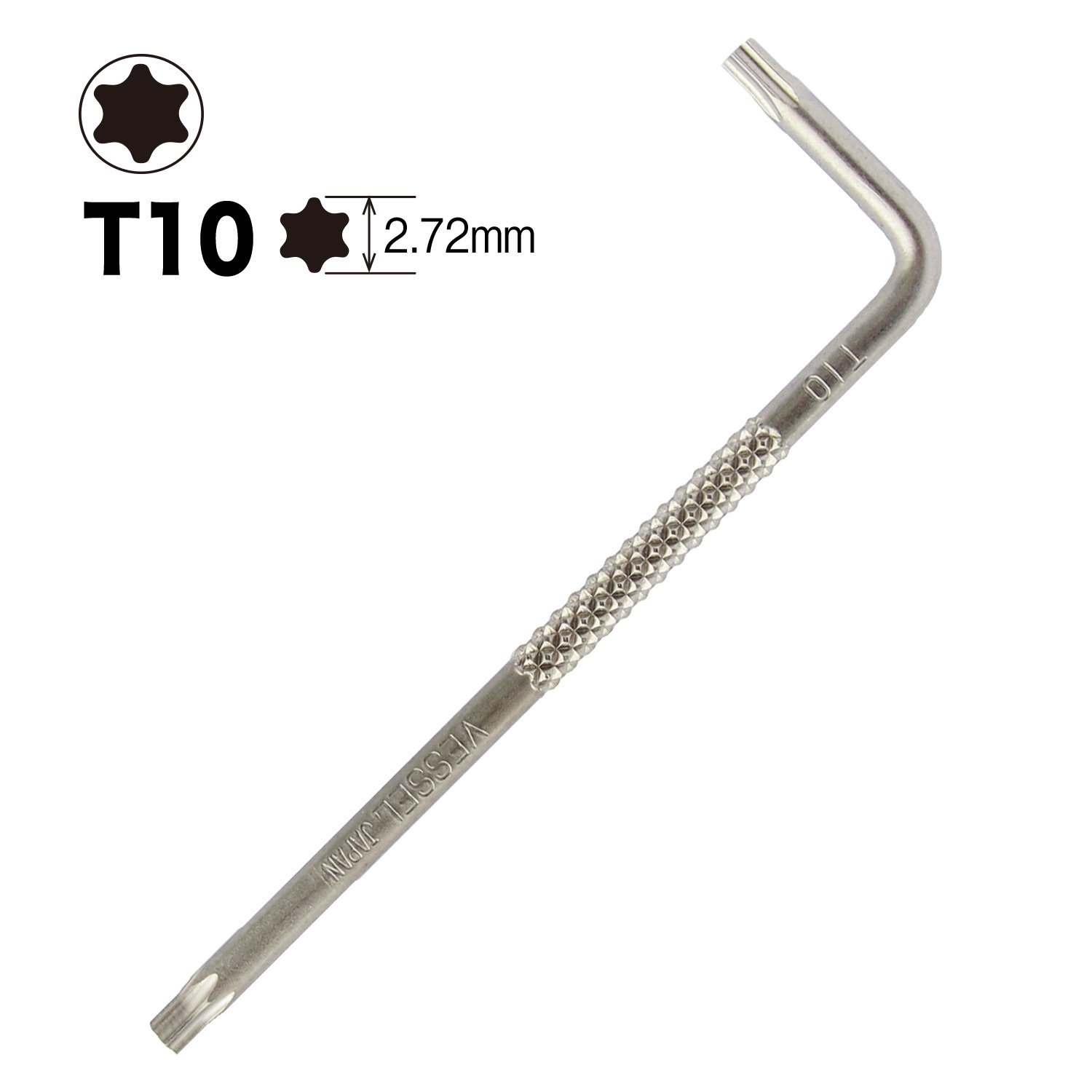 베셀 8500TX T10 별렌치 L형 렌치 이미지 2