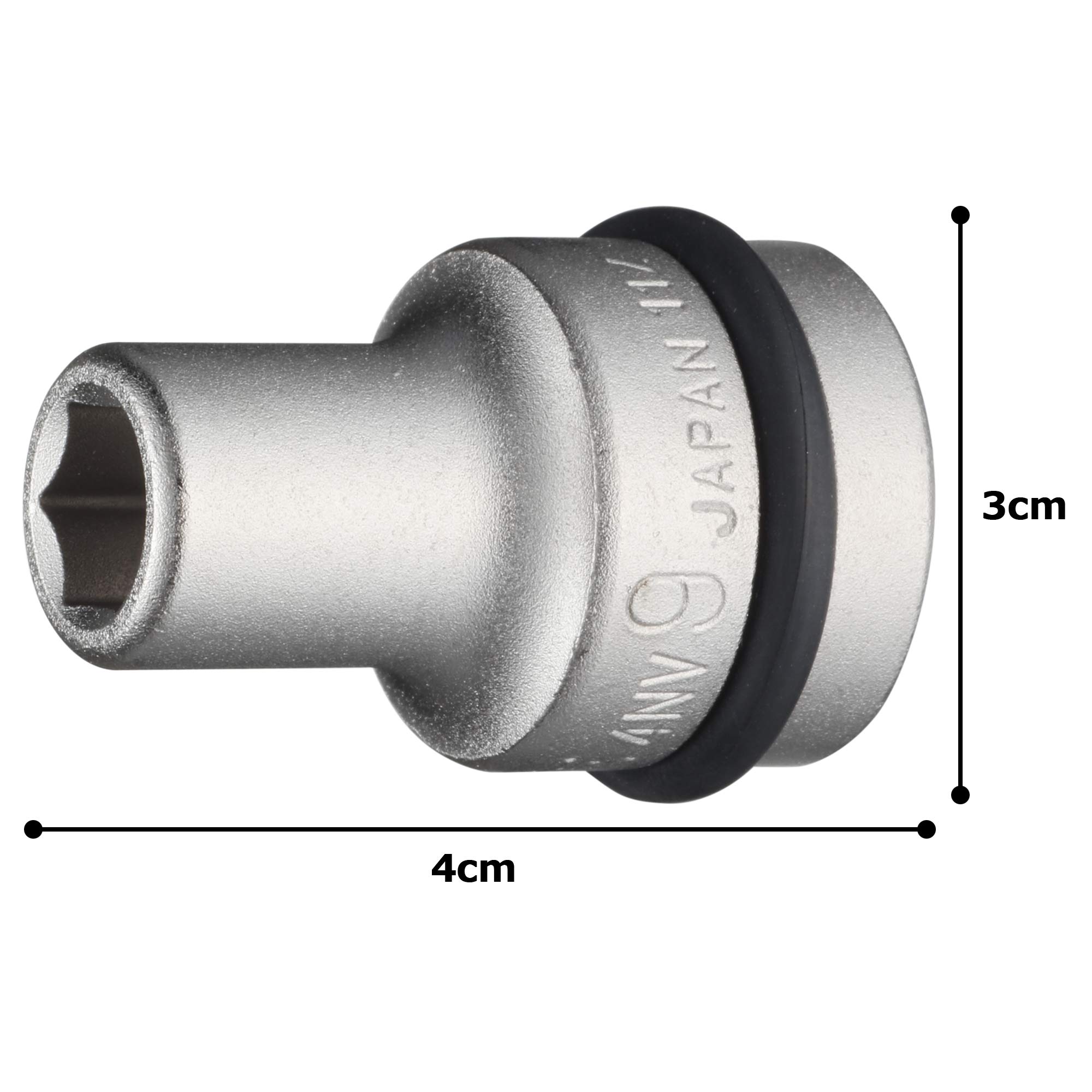토네 HP4NV-09 9mm 임팩트 소켓 12.7mm 이미지 5