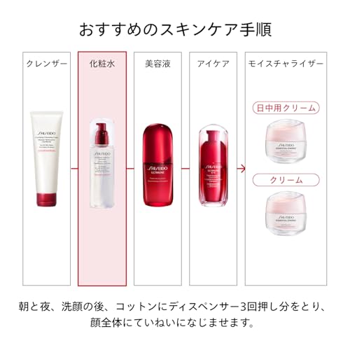 시세이도 스킨케어 트리트먼트 소프너 엔리치드 본품 150ml 스킨로션 건조케어 이미지 5