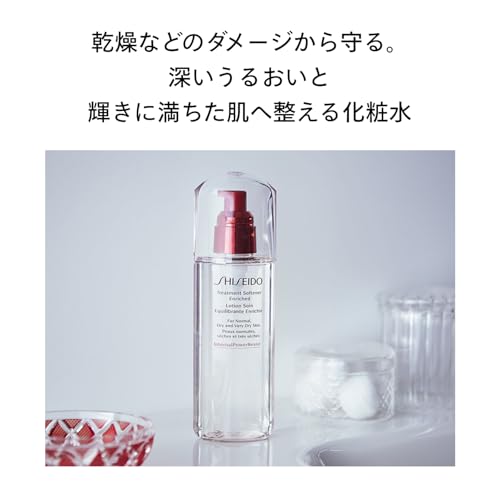 시세이도 스킨케어 트리트먼트 소프너 엔리치드 본품 150ml 스킨로션 건조케어 이미지 3