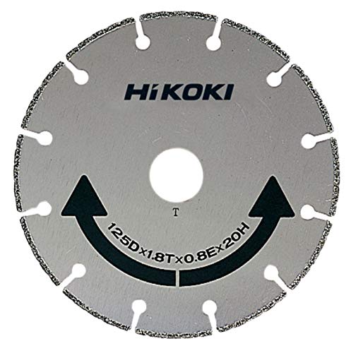 하이코키 다이아몬드 커터 0030-5489 160mm 전착형 이미지 1