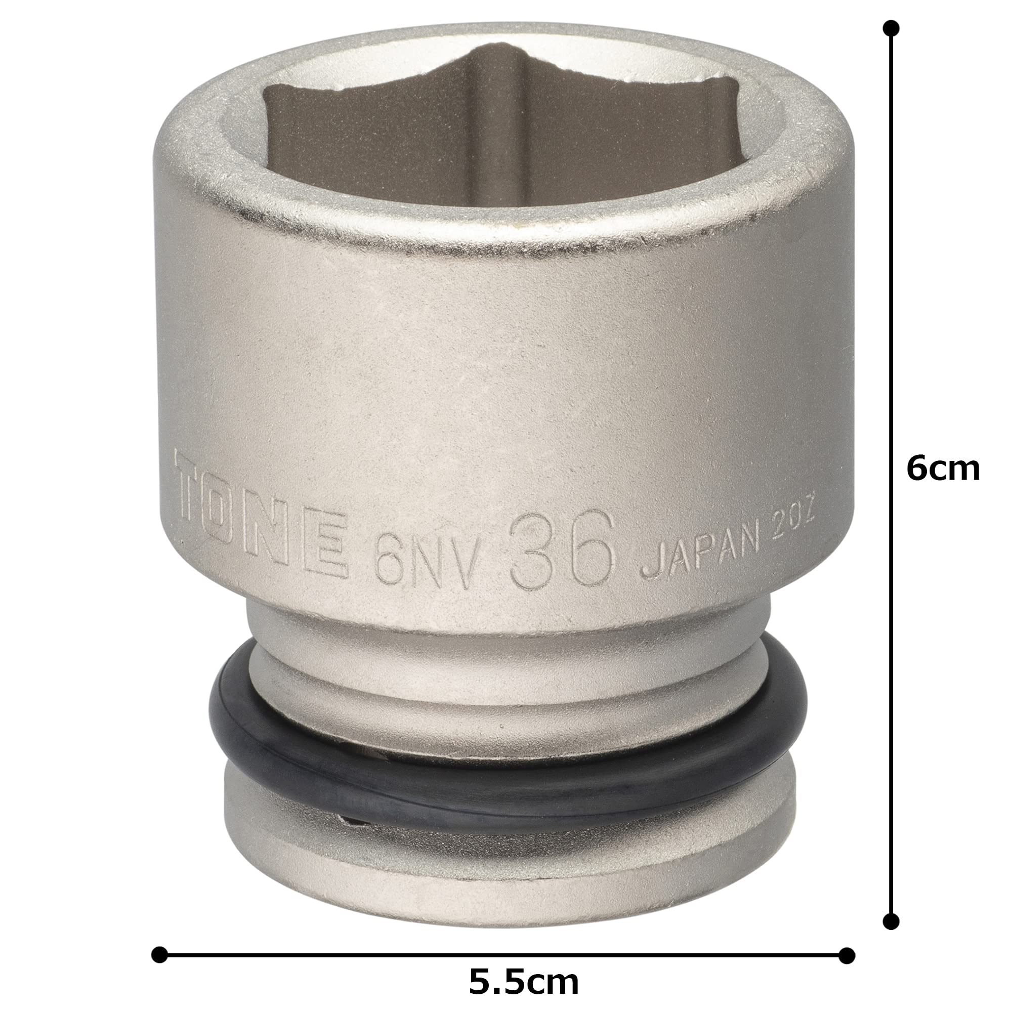 토네 6NV-36 19.0mm 임팩트 소켓 이미지 4