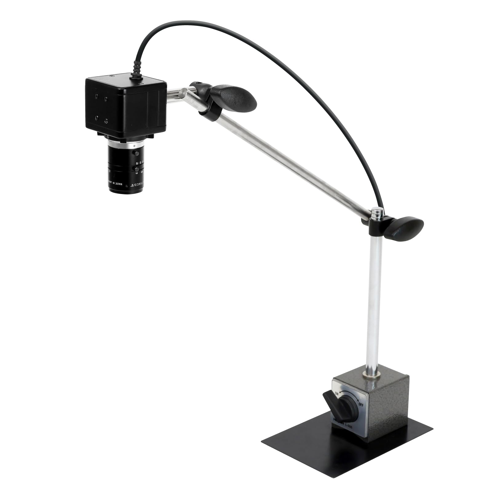 호잔 USB 연결 300만 화소 초점거리 16mm 작동거리 100mm-∞ 암 자립형
