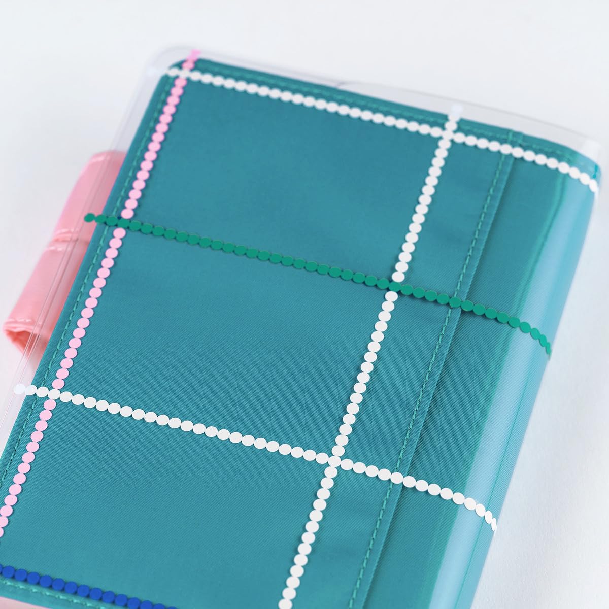 호보니치 와타나베 요시에 커버 온 커버 도트 체크 177×257×0.8mm (× 4) 이미지 5