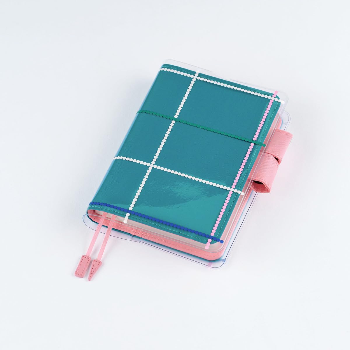 호보니치 와타나베 요시에 커버 온 커버 도트 체크 177×257×0.8mm (× 4) 이미지 2