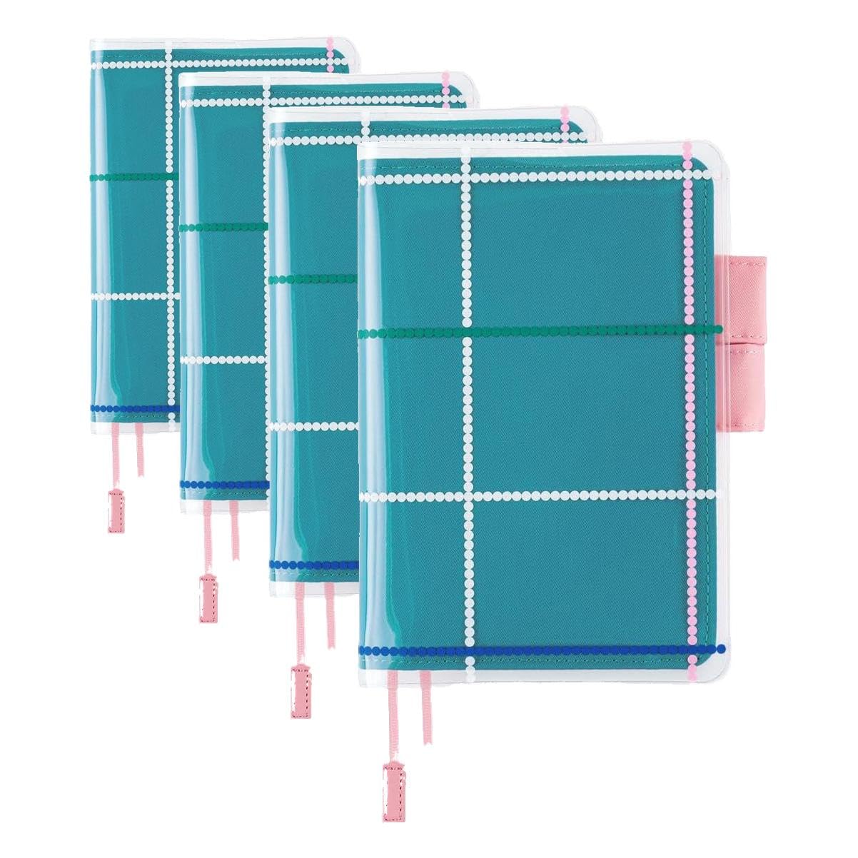 호보니치 와타나베 요시에 커버 온 커버 도트 체크 177×257×0.8mm (× 4)