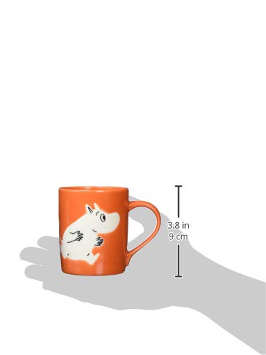 야마카 무민 머그컵 MM1301-11 300ml 오렌지 01.머그컵 무민 이미지 3
