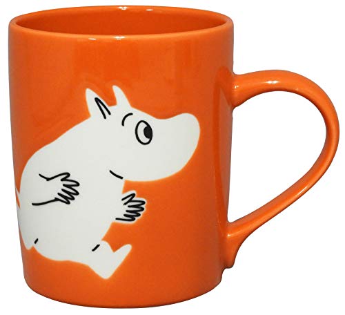 야마카 무민 머그컵 MM1301-11 300ml 오렌지 01.머그컵 무민 이미지 2