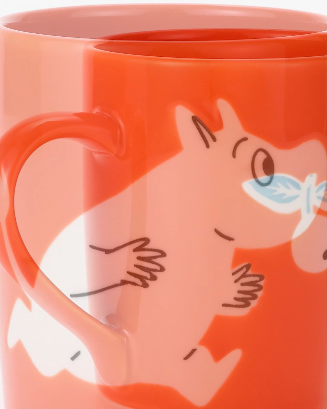 야마카 무민 머그컵 MM1301-11 300ml 오렌지 01.머그컵 무민 이미지 4