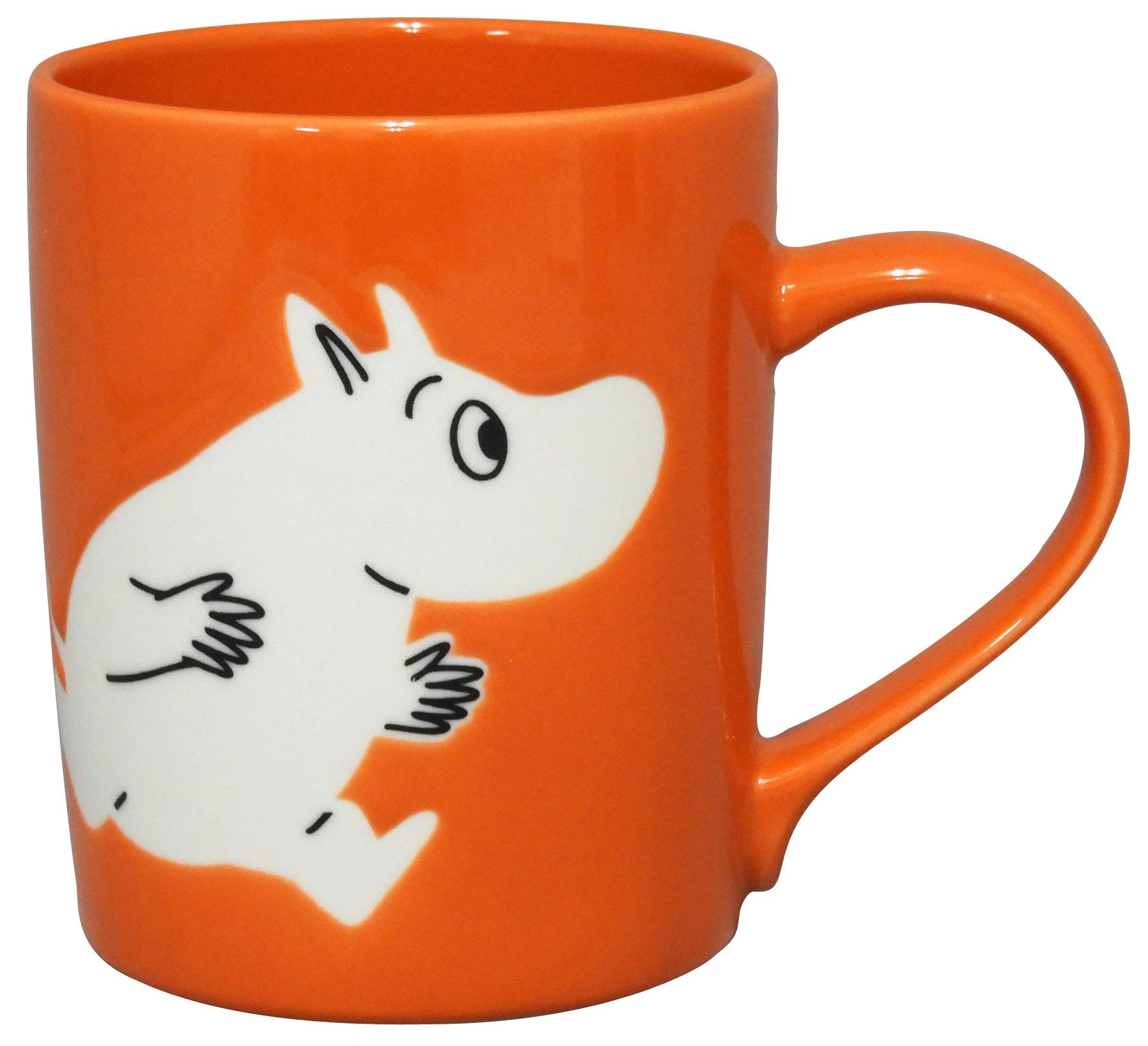 야마카 무민 머그컵 MM1301-11 300ml 오렌지 01.머그컵 무민