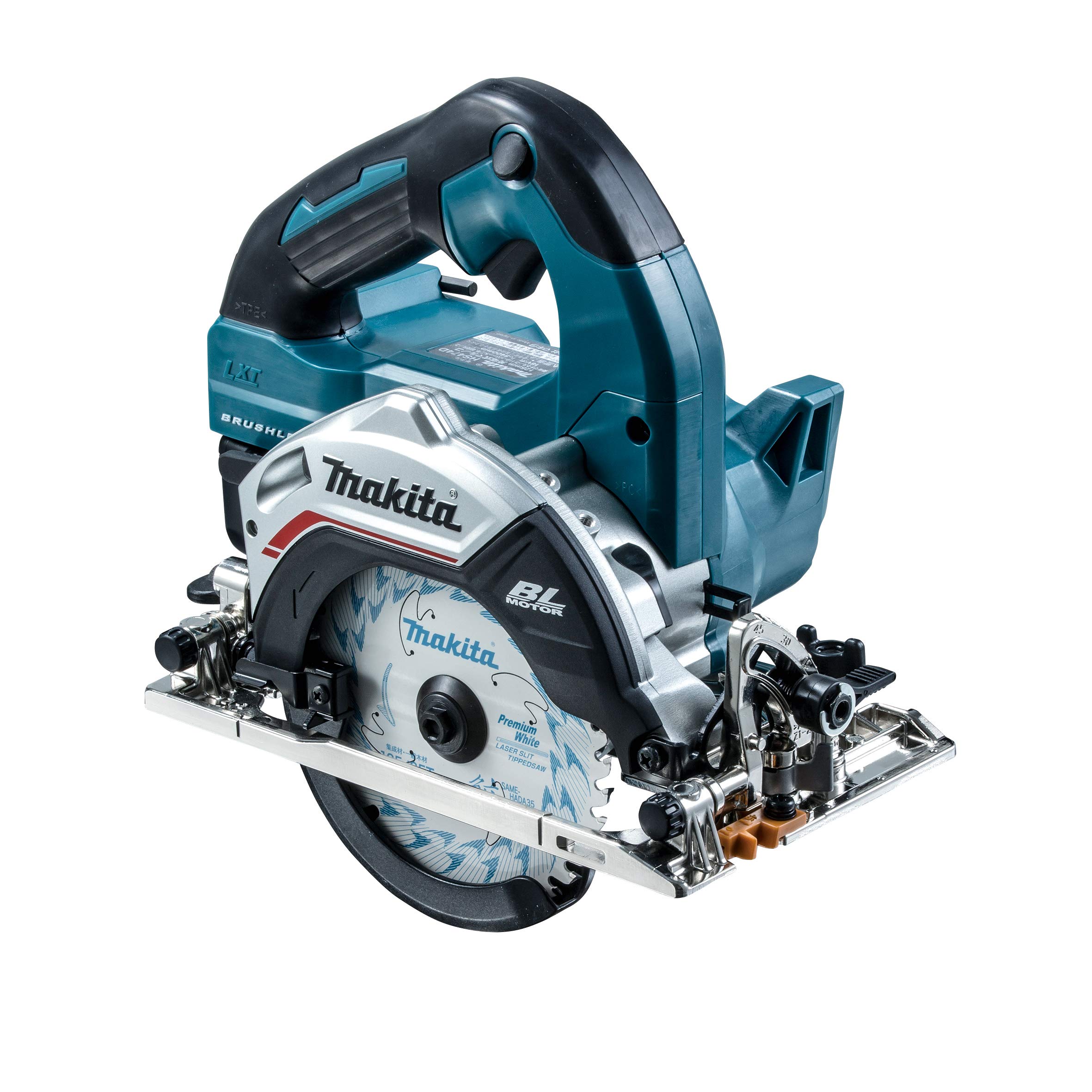 마키타 HS474DRGX 125mm 18V 6Ah 충전 원형톱 세트