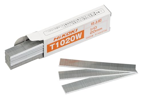 하이코키 화이트 T1020W 20mm 피니시 네일 3000개입