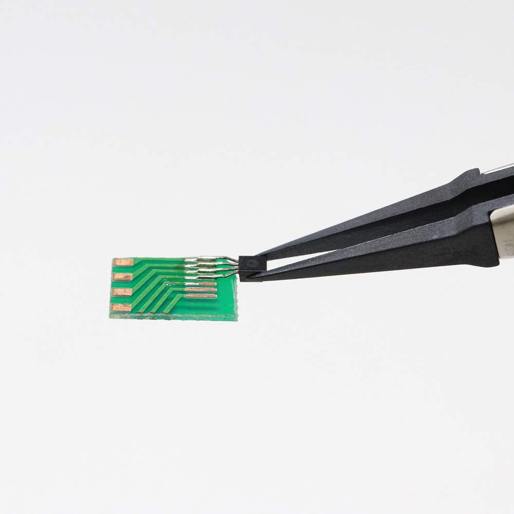 엔지니어 ESD 핀셋 슬림형 PTZ-45 130mm 슬림형 본체 이미지 7