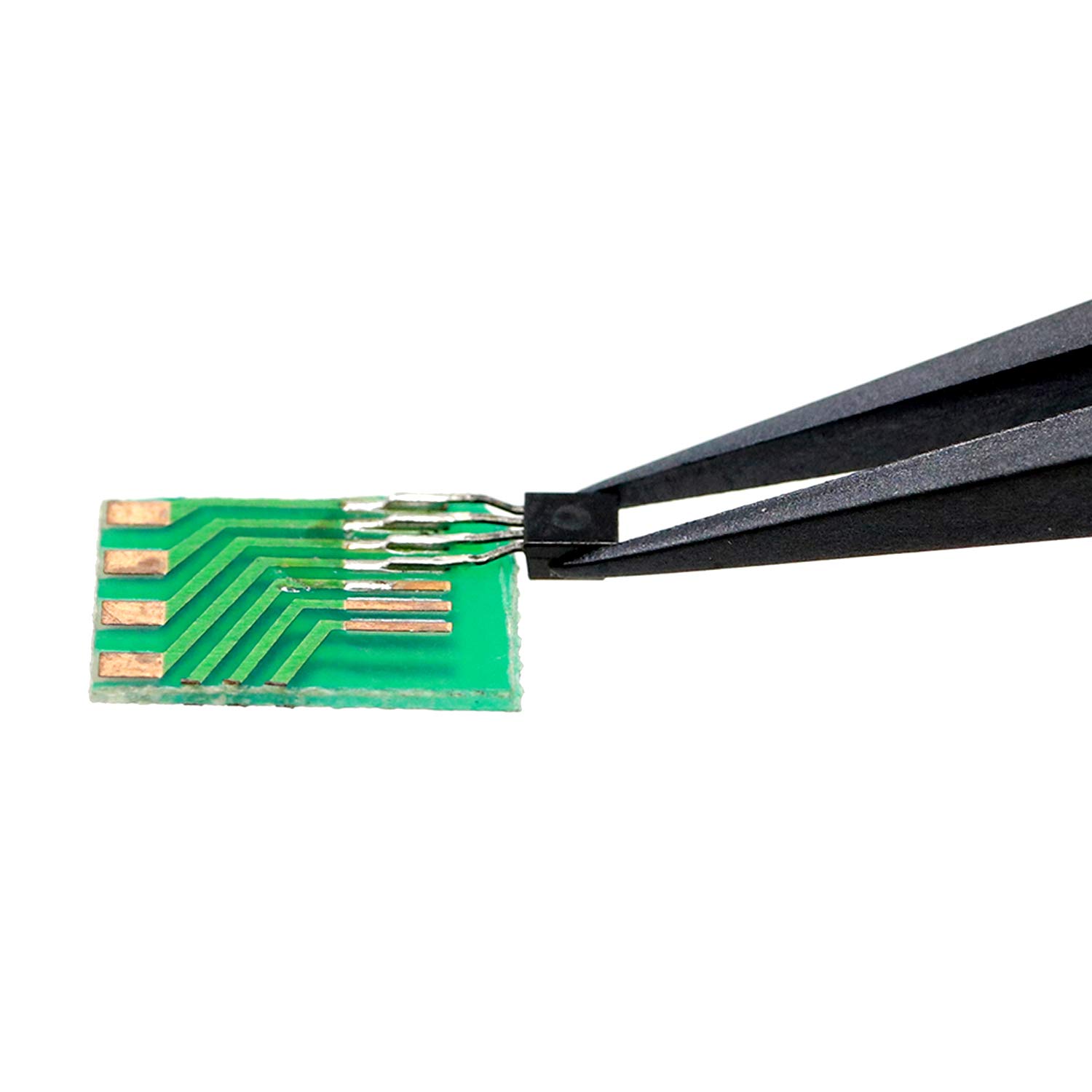 엔지니어 ESD 핀셋 슬림형 PTZ-45 130mm 슬림형 본체 이미지 2